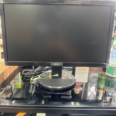 美品！使用頻度少ない！acerモニター19.5インチの画像