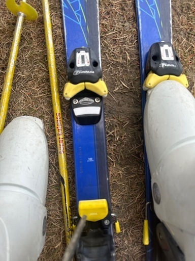 スキー　ジュニア　一式　２組