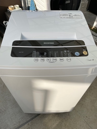 12015/超美品2018年製アイリス5.0kg洗濯機/IAW-T501