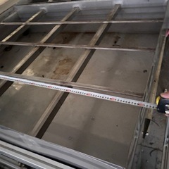 【最終値下げ】ステンレス槽1500mm×1200mm×300mm中古の画像