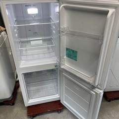 2023年製ハイアール　ノンフロン2ドア冷蔵庫140L/ホワイトの画像