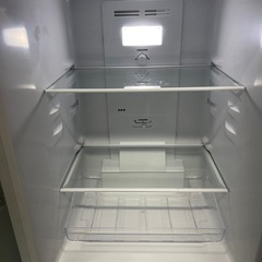 2023年製ハイアール　ノンフロン2ドア冷蔵庫140L/ホワイトの画像