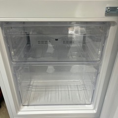 2023年製ハイアール　ノンフロン2ドア冷蔵庫140L/ホワイトの画像