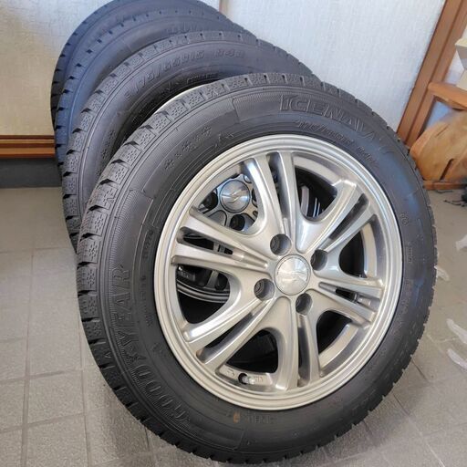 【商談中】美品★175/65R15 84Q　スタッドレスタイヤ4本セット　グッドイヤー