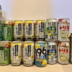 【お取り引き中】お酒(チューハイ、ハイボール等)19点まとめ売り