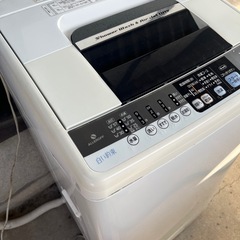 日立洗濯機の画像