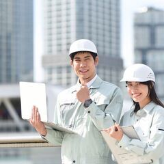 【建築現場のプロジェクトサポート】経験者募集｜年間休日125日！