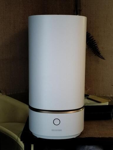 アイリスオーヤマ 加湿器 クエン酸消毒済み