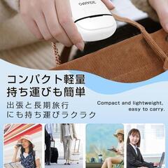 【新品】爪切り 電動 爪削り 3段階スピード Type-C充電 コンパクト 持ち運びの画像