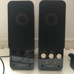 PCスピーカー　 CREATIVE  T20動作確認済み