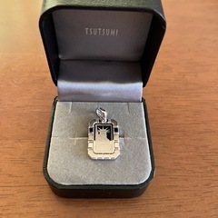 プラチナネックレストップ