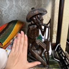 バリ土産　置物の画像