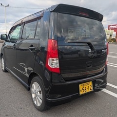 丸亀発　ワゴンR FTリミテッド ターボ車の画像