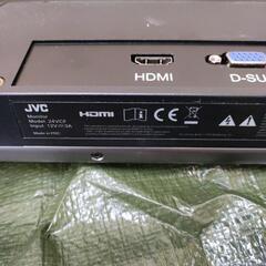 JVCモニター 無料 画面サイズ：横53cm x 縦33cmの画像