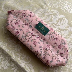 ⭐︎MINTON（ミントン）花柄ポーチ