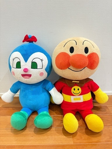 アンパン　ドキンちゃん　ぬいぐるみ　おもちゃ