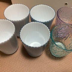 プラスチック コップセットの画像
