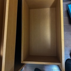 ゾウさんの本棚アンドオモチャ入れの画像