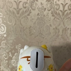 猫貯金箱の画像
