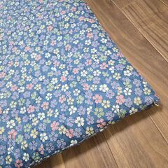 青敷き布団 和布団 昭和レトロ マットレス 寝具 綿わた シングル せんべい布団の画像