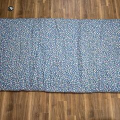 青敷き布団 和布団 昭和レトロ マットレス 寝具 綿わた シング...