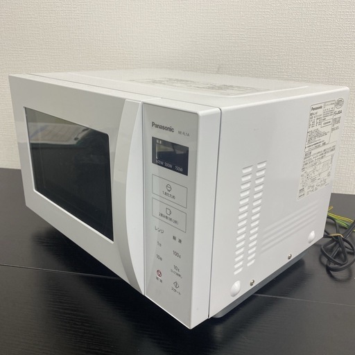 豪奢な ご来店限定】＊Panasonic 2023年製＊1226-6 単機能電子レンジ 電子レンジ・オーブン