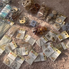 ハンドメイド　パーツの画像