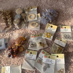 ハンドメイド　パーツの画像