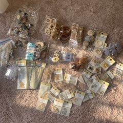 ハンドメイド　パーツ