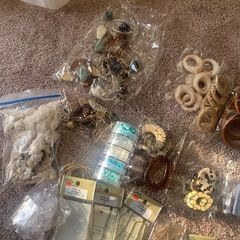 ハンドメイド　パーツの画像