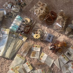 ハンドメイド　パーツの画像