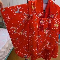 七五三着物セットの画像