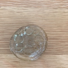 岩国れんこん硝子 れんこん　箸置きの画像