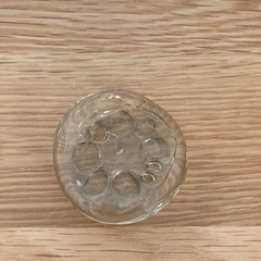 岩国れんこん硝子 れんこん　箸置き