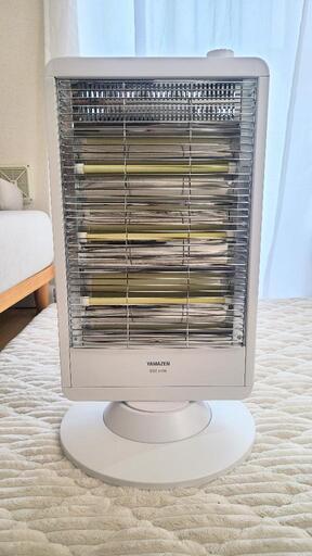 遠赤外線電気ストーブ　美品　ホワイト　首振り機能　DSE-MO9