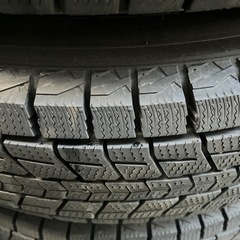スタッドレスタイヤ　　ジムニーなど　175/80R 16の画像