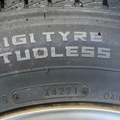 スタッドレスタイヤ　　ジムニーなど　175/80R 16の画像