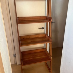 アジアン家具　棚　シェルフ