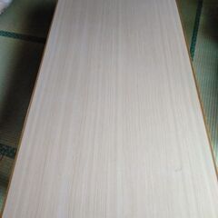 昭和レトロな長卓　長さ150cm幅77cm高さ32cmの画像