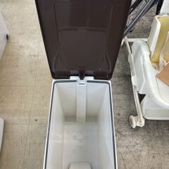 ゴミ箱　No.387　アスベル　45L　エバンペダルペール　【リサイクルショップどりーむ荒田店】の画像