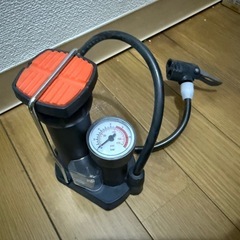 【153】足踏み式空気入れ