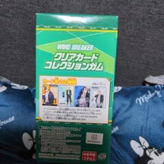 【新品】WIND BREAKER クリアカードコレクション　BOX売りの画像