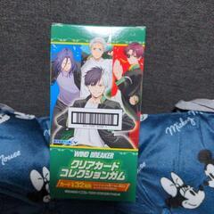 【新品】WIND BREAKER クリアカードコレクション　BOX売り