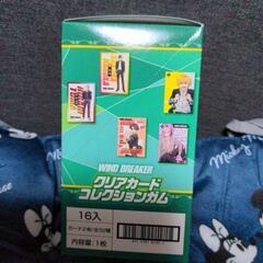【新品】WIND BREAKER クリアカードコレクション　BOX売りの画像
