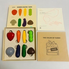 【goober/グーバー】クレヨン_farm baby-kids
