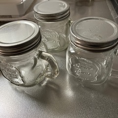 ガラスの入れ物
の画像