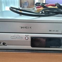 TOSHIBA DVD VHSプレーヤー