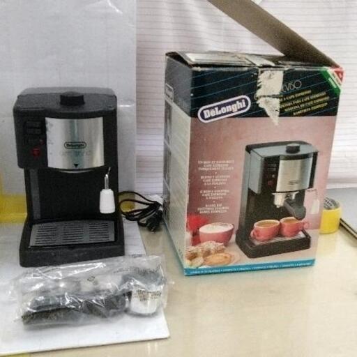 1226-142 DeLonghi カフェ・トレビソ エスプレッソ・カプチーノメーカー BAR14N