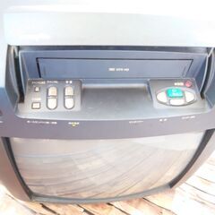 14インチ パナソニックテレビデオの画像