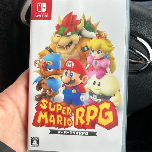スイッチソフト【マリオRPG】